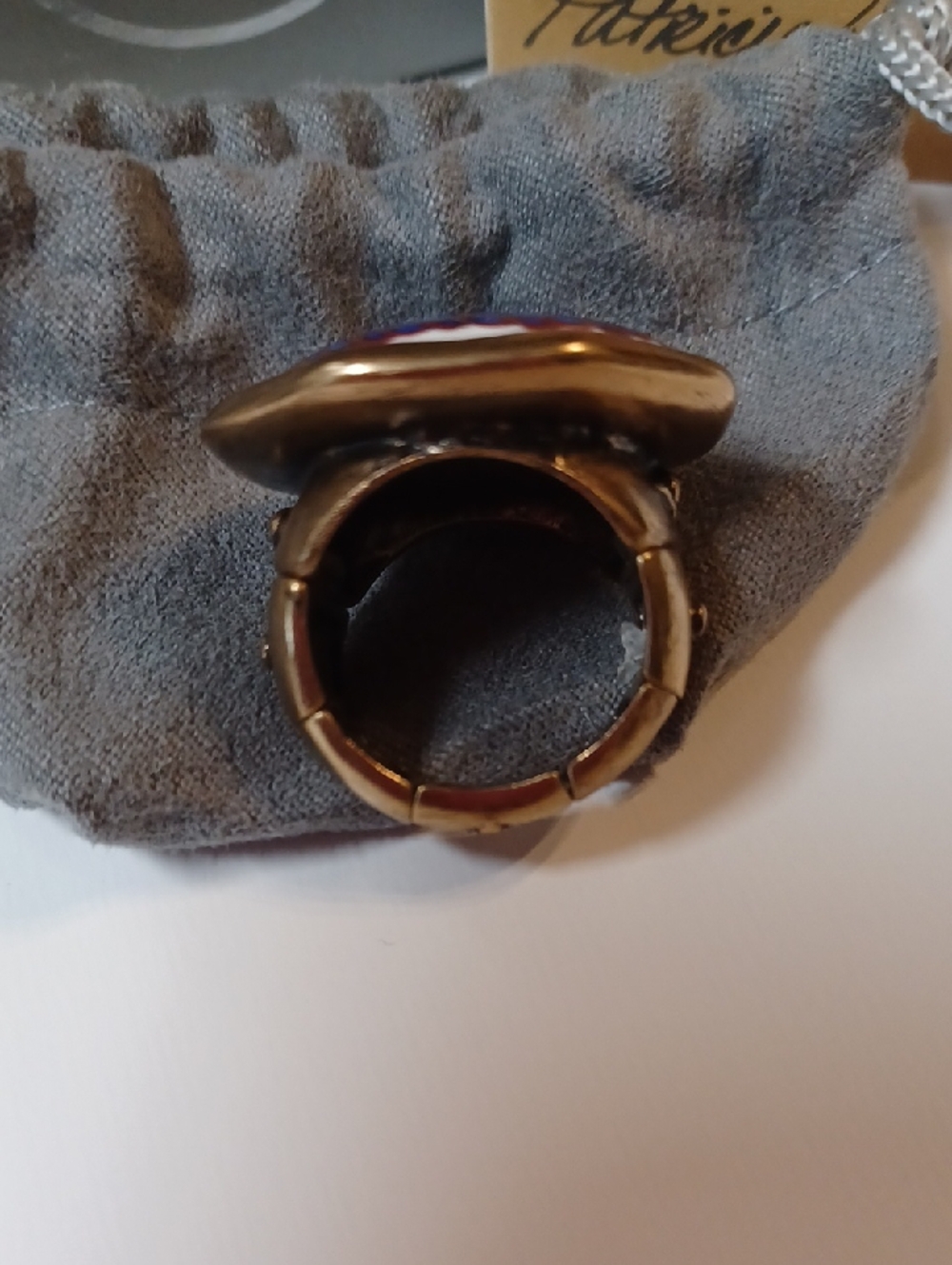 Patricia Nash Stretch Ring NIB - Picture 4 of 6